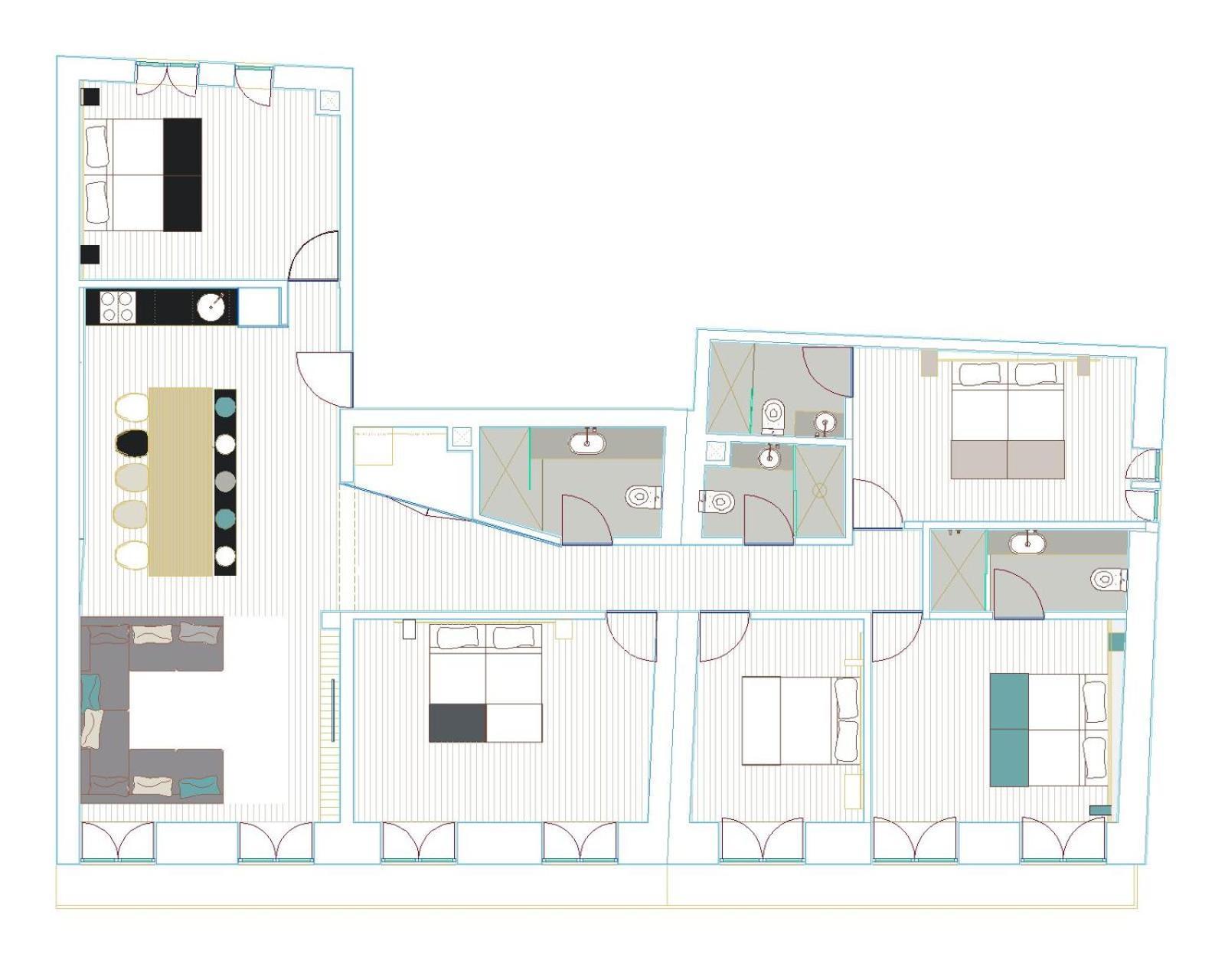 N Apartments - Cha OOporto Esterno foto